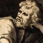 Imagem de Epiteto ou Epicteto, filósofo grego estoico